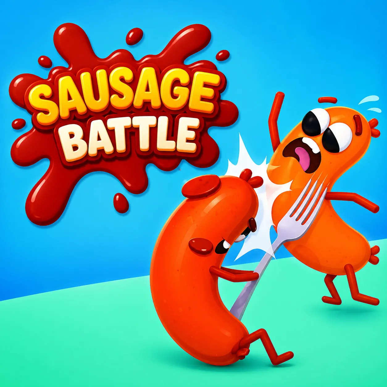PLay Sausage Battle now!