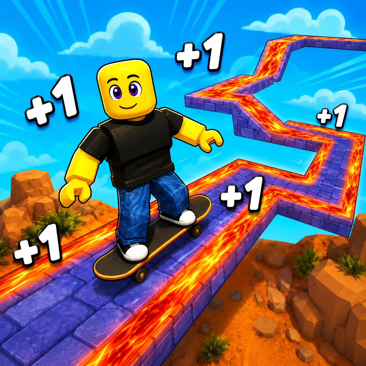 PLay SKATE: +1 Speed now!