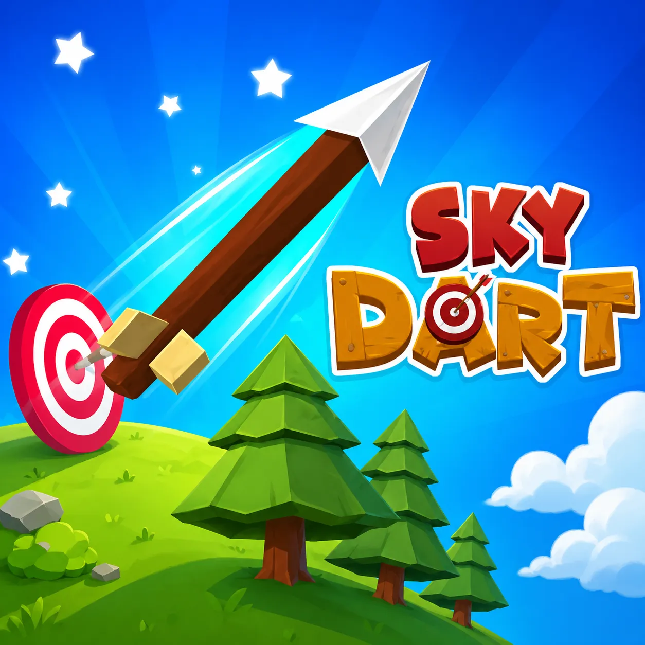 PLay Sky Dart now!