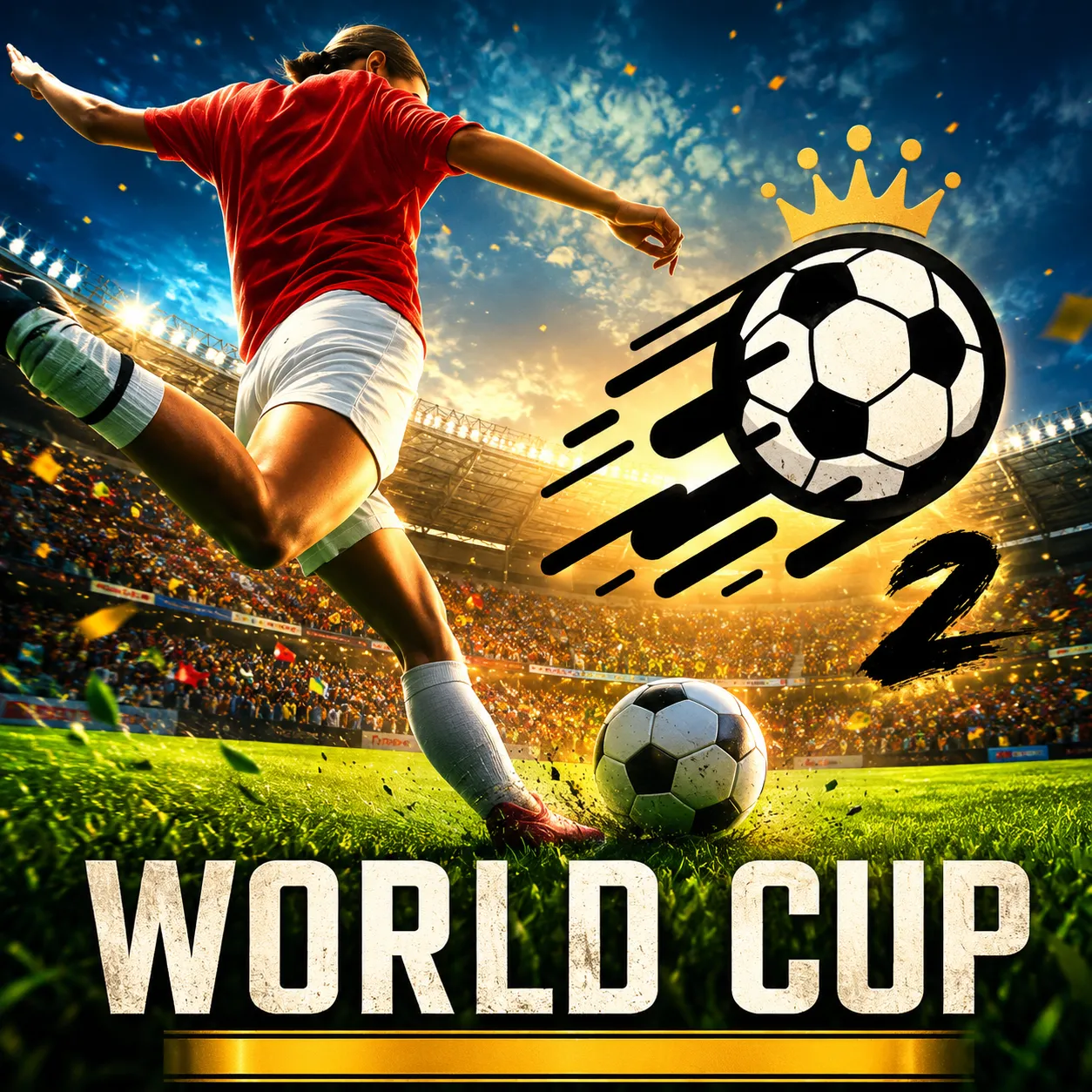 Play Soccer Skills 2 World Cup now!