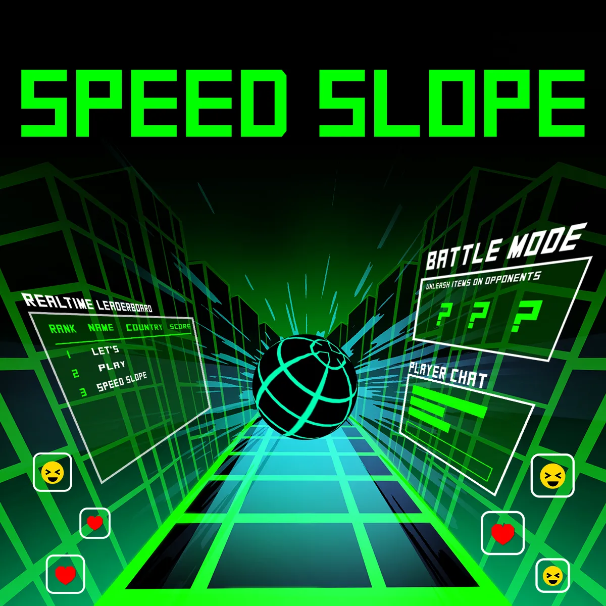 PLay Speed Slope now!