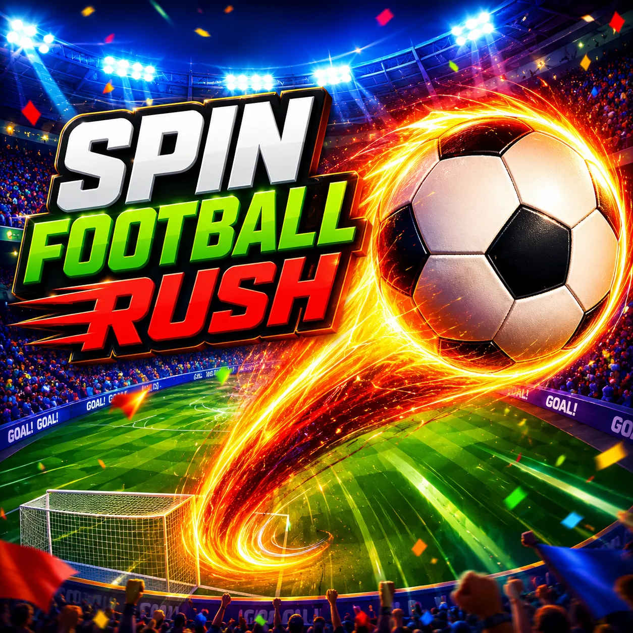 Play Spin Football Rush now!