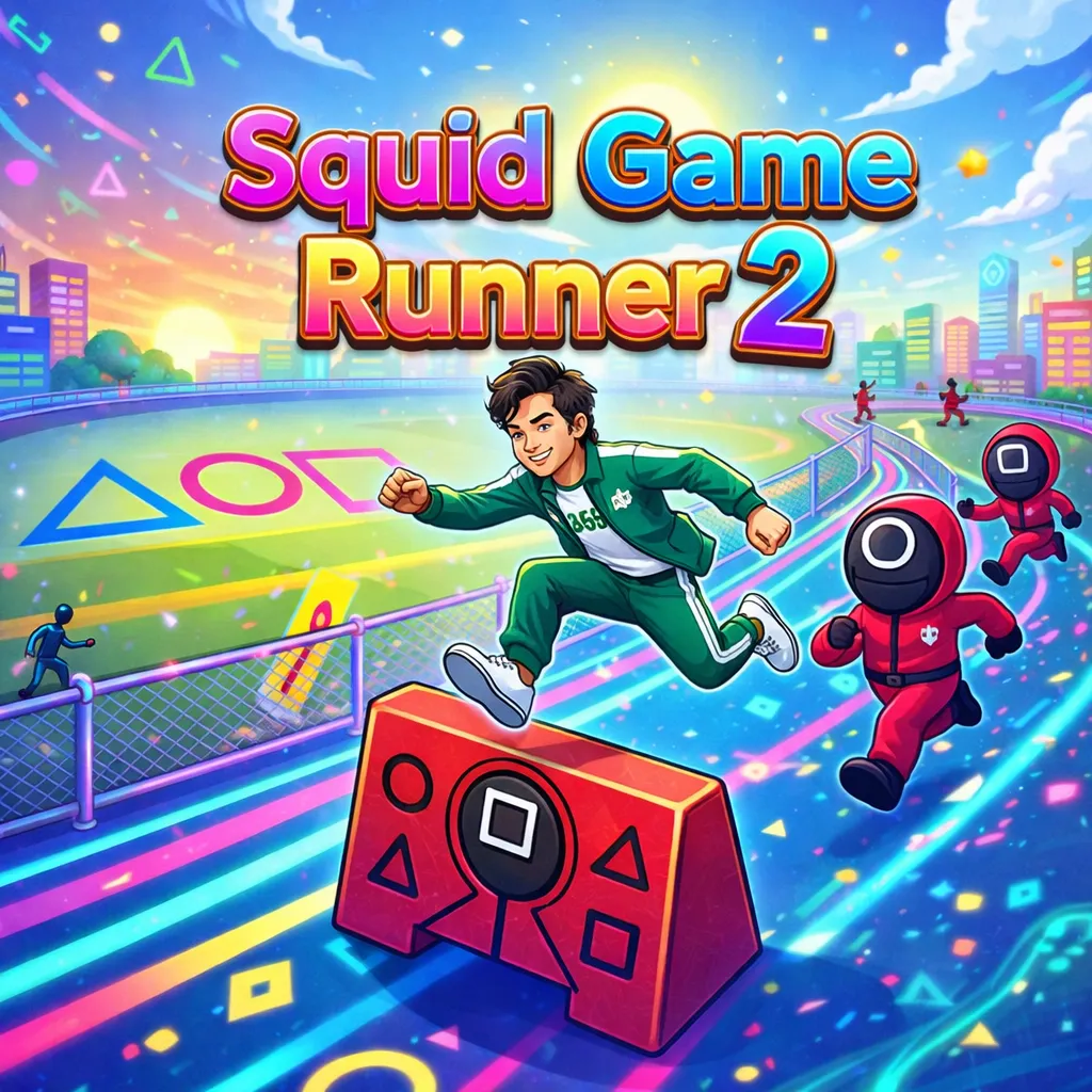 PLay Squid Game Runner 2 now!