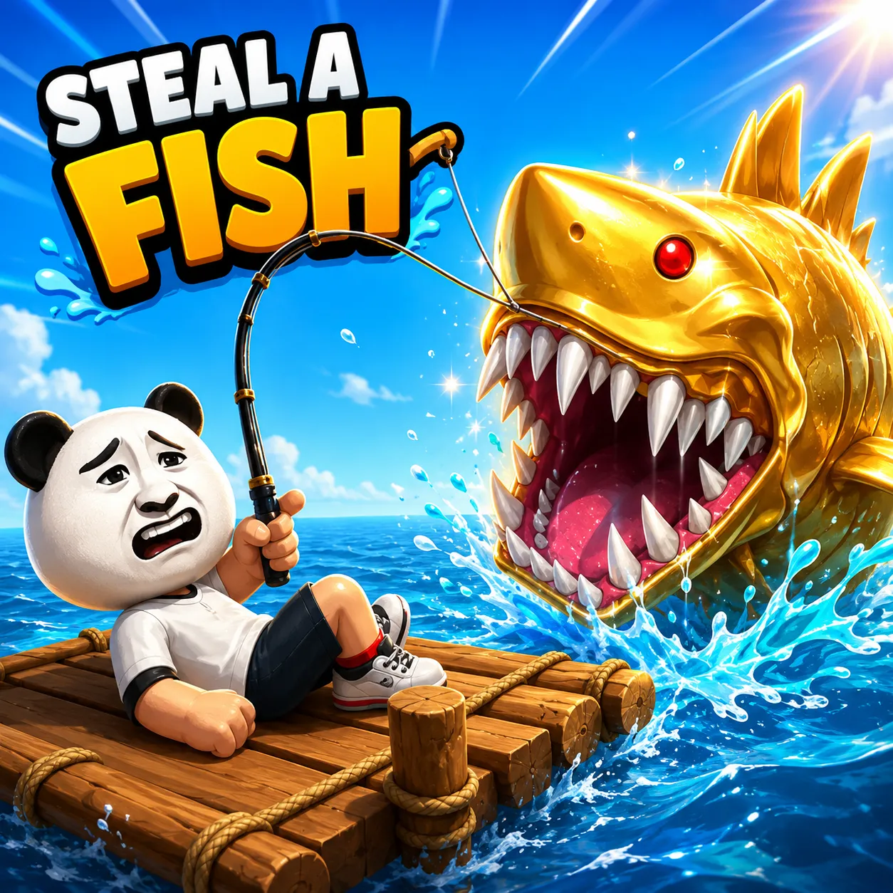 Play Steal A Fish now!