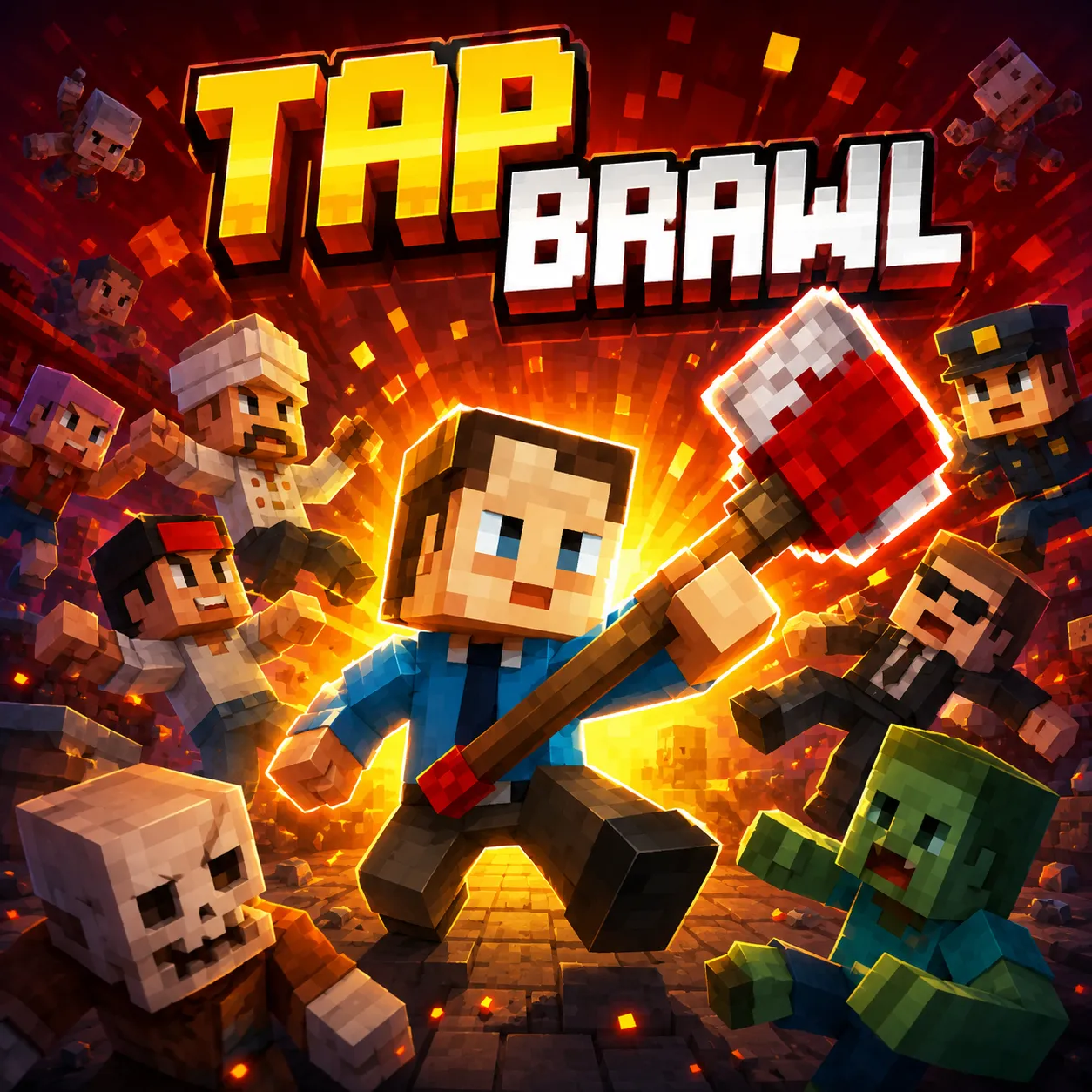 PLay Tap Brawl now!