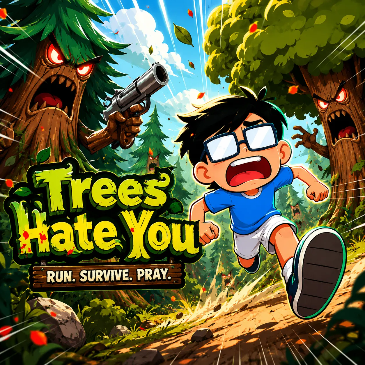 Play Trees Hate You now!