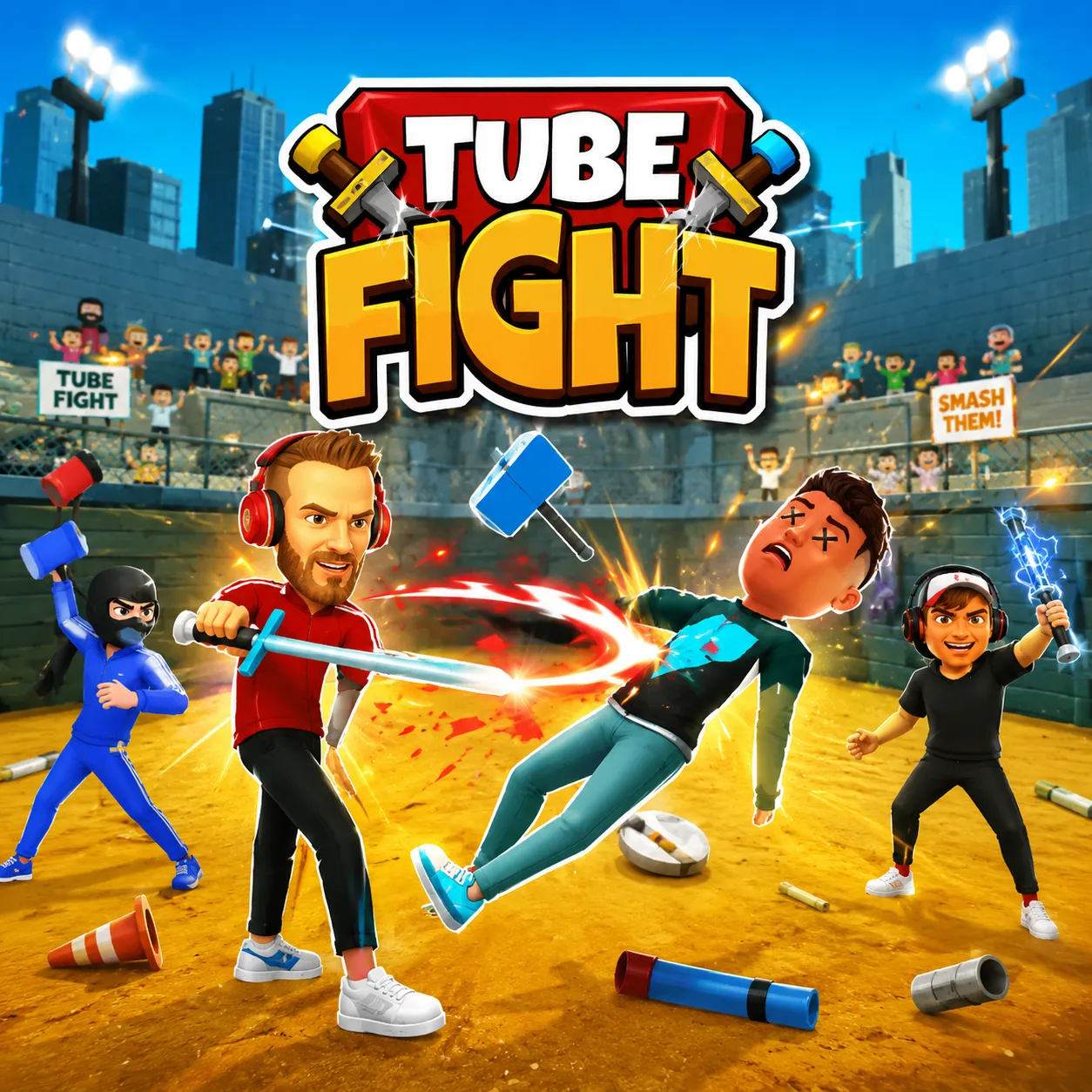 PLay Tube Fight now!