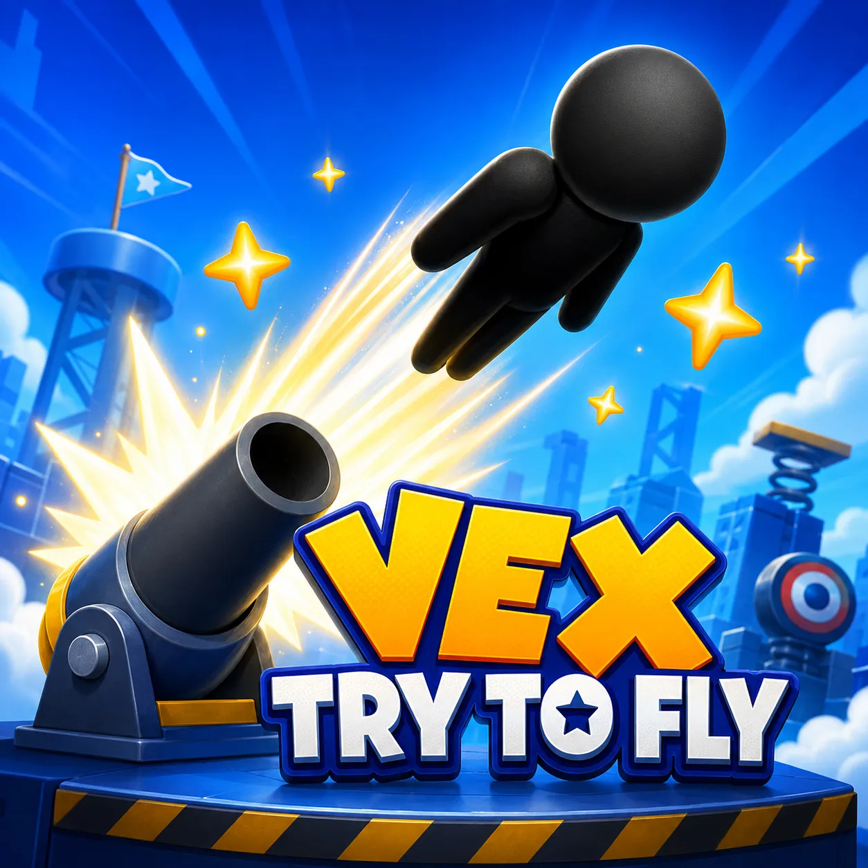 PLay Vex Try To Fly now!
