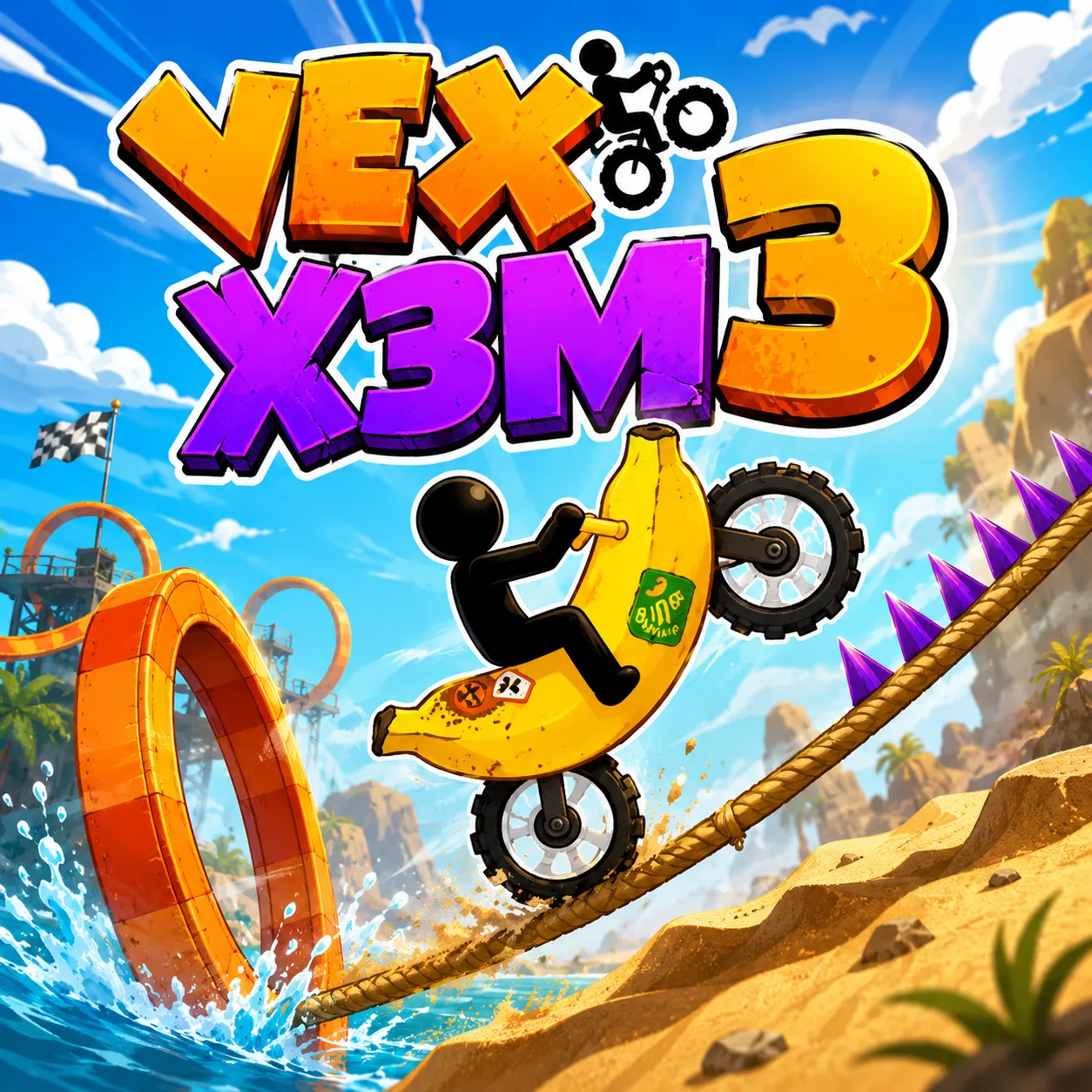 PLay Vex X3M 3 now!
