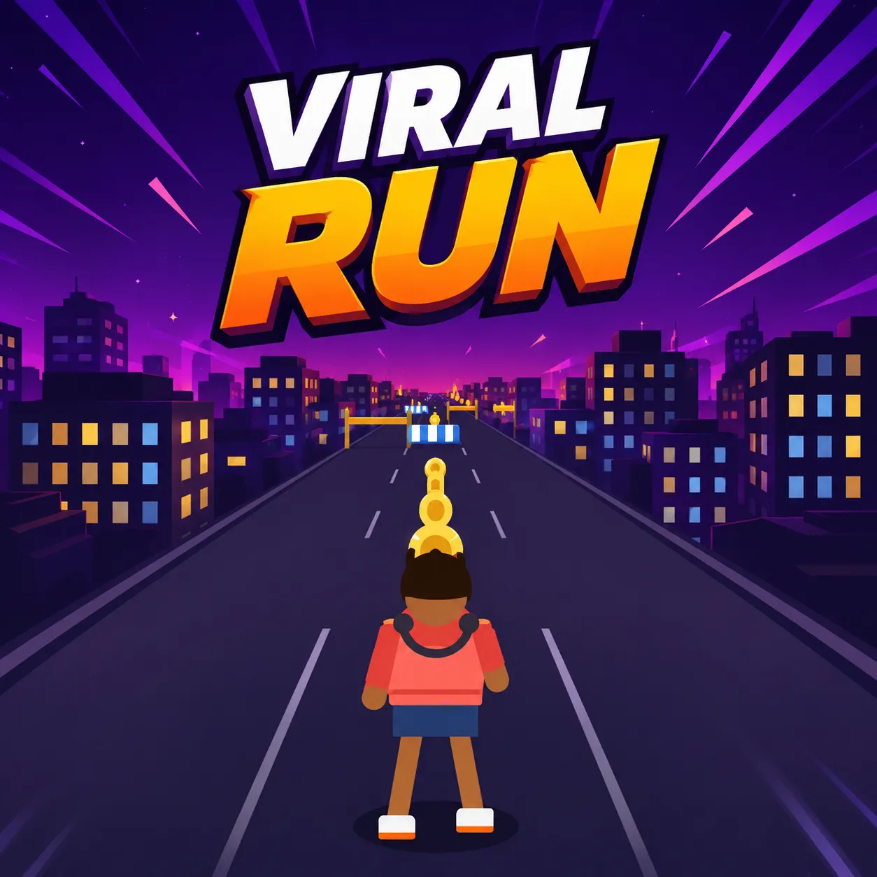 PLay VIRAL RUN now!