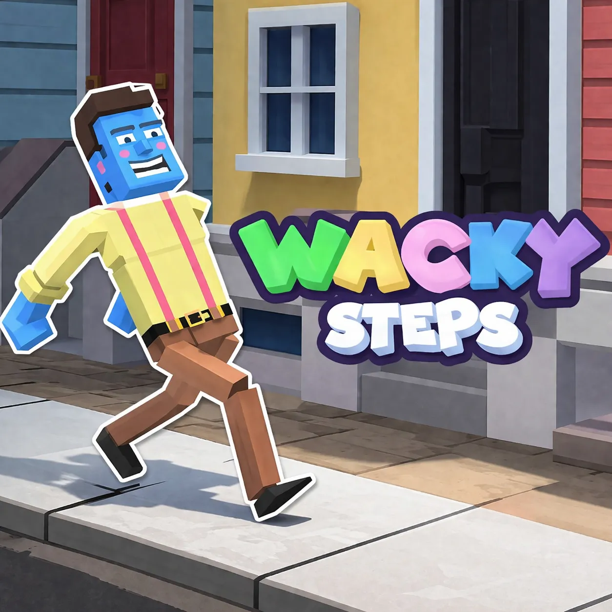 PLay Wacky Steps now!